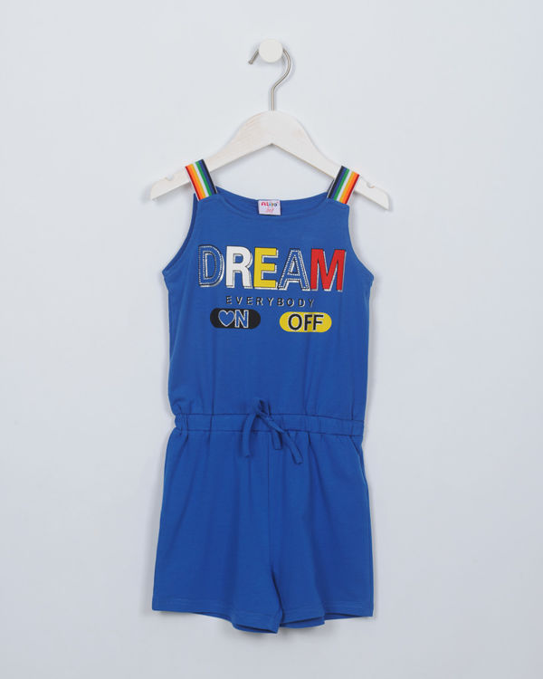 Picture of C2005 GIRLS SLEEVELESS ALL IN ONE WITH SHORTS (DREAM)